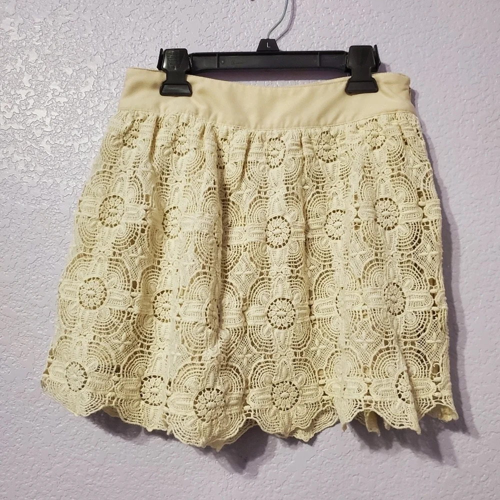 🔥 B.P. Collection Embroidered Skirt S